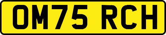 OM75RCH