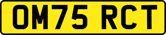 OM75RCT