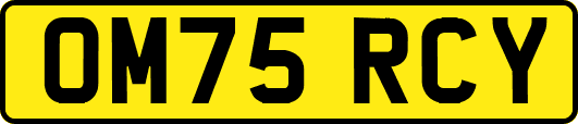 OM75RCY