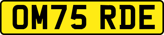 OM75RDE