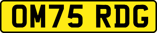 OM75RDG