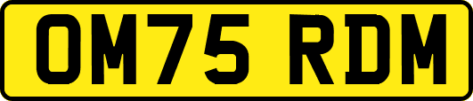 OM75RDM