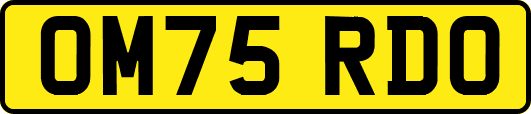 OM75RDO
