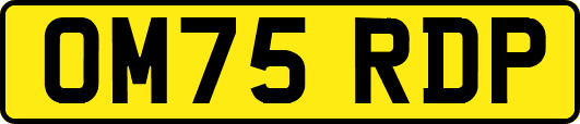 OM75RDP