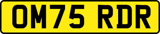 OM75RDR