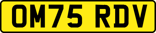 OM75RDV