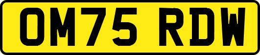 OM75RDW