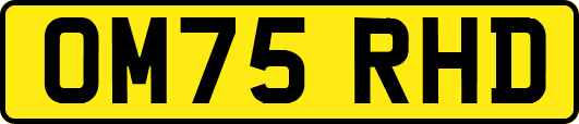 OM75RHD