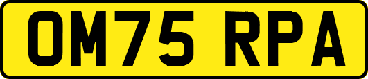 OM75RPA