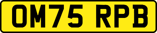 OM75RPB