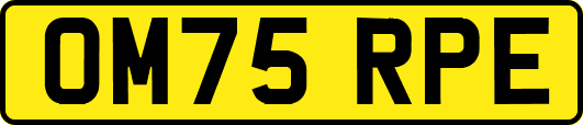 OM75RPE