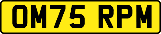 OM75RPM