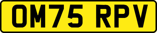 OM75RPV