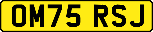 OM75RSJ