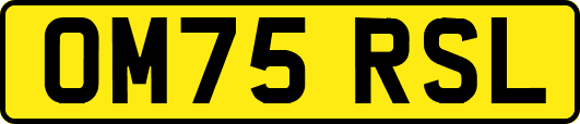 OM75RSL