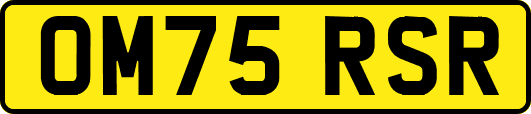 OM75RSR