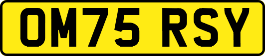 OM75RSY