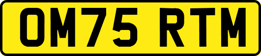 OM75RTM
