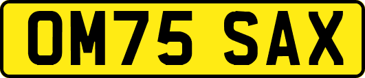 OM75SAX