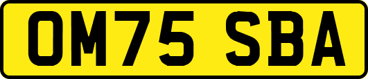 OM75SBA