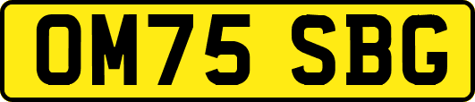 OM75SBG