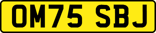 OM75SBJ