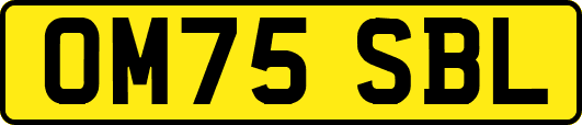 OM75SBL