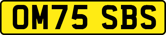 OM75SBS