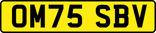 OM75SBV