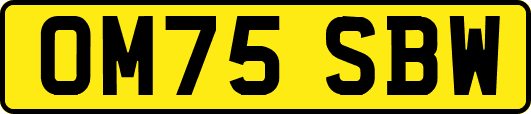 OM75SBW