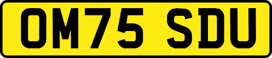 OM75SDU