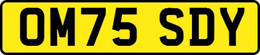 OM75SDY