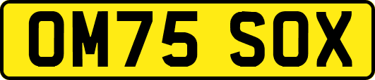 OM75SOX