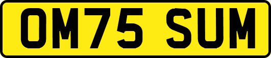 OM75SUM