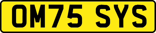 OM75SYS