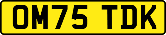 OM75TDK