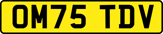 OM75TDV