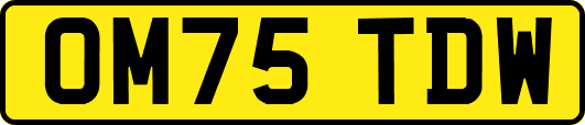 OM75TDW