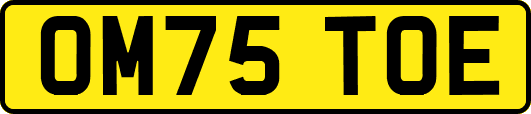 OM75TOE