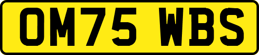 OM75WBS