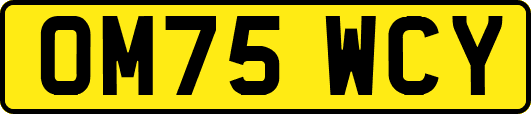 OM75WCY