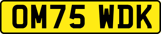 OM75WDK