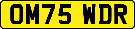 OM75WDR
