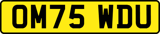 OM75WDU