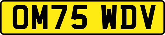 OM75WDV