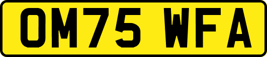OM75WFA