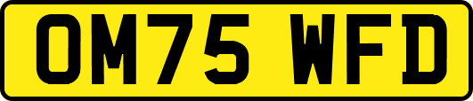 OM75WFD