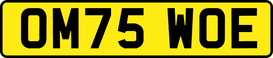 OM75WOE