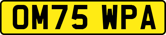 OM75WPA