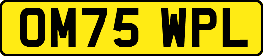 OM75WPL